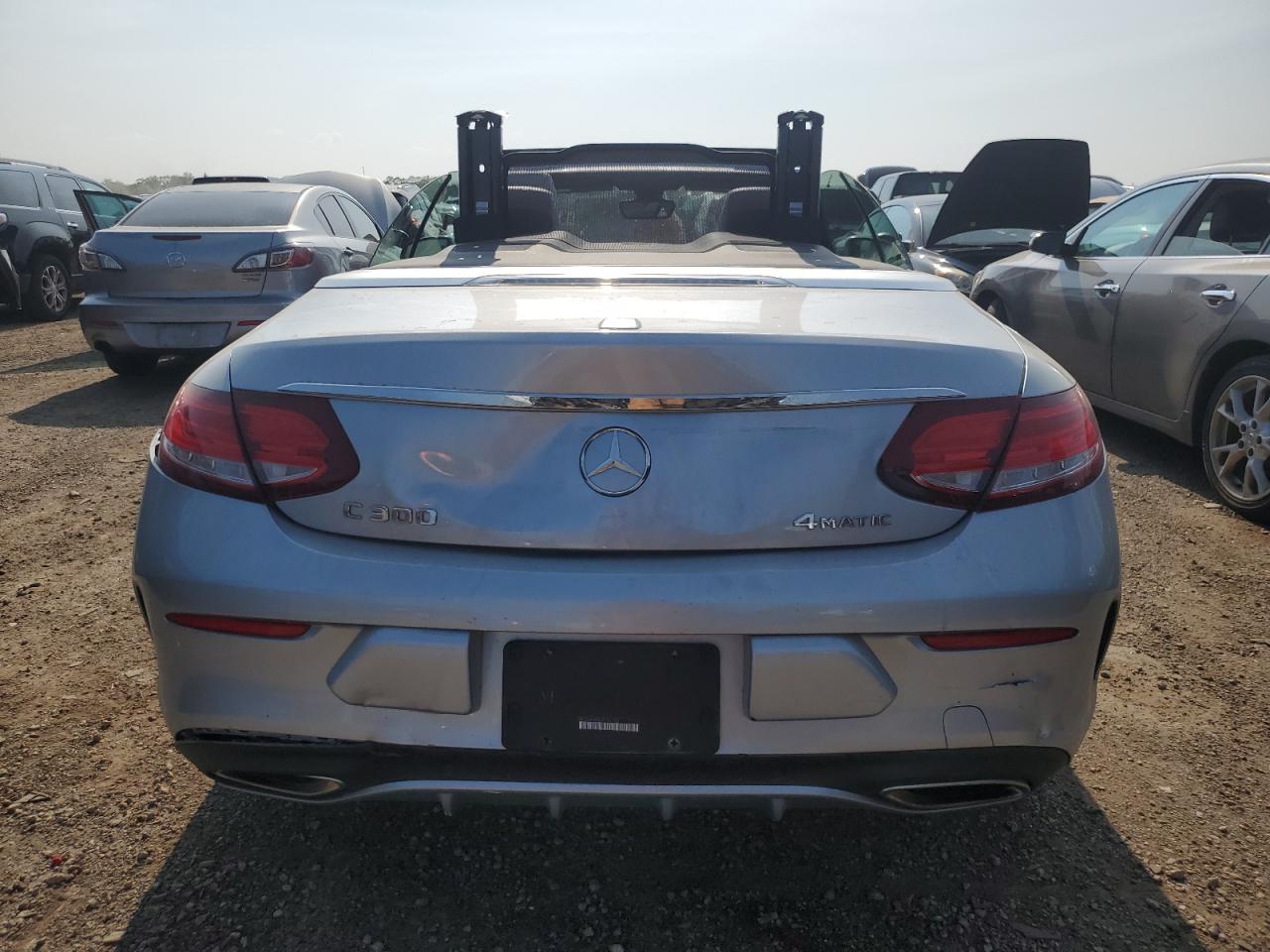 2018 Mercedes-Benz C 300 4Matic VIN: WDDWK4KB9JF702123 Lot: 64665125
