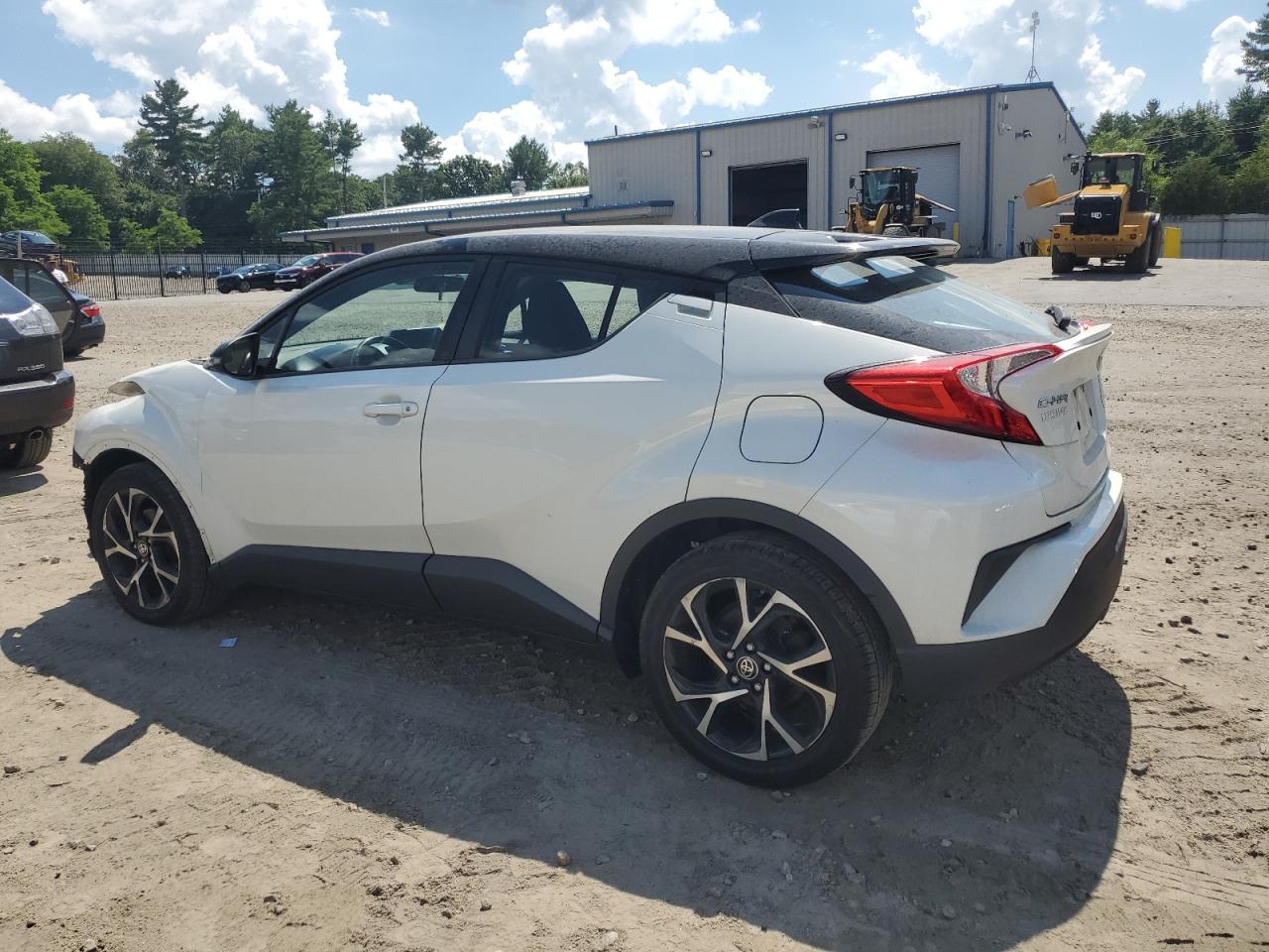 2020 Toyota C-Hr Xle VIN: NMTKHMBX3LR103738 Lot: 64751145