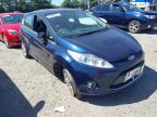 2012 FORD FIESTA ZET for sale at Copart WOLVERHAMPTON