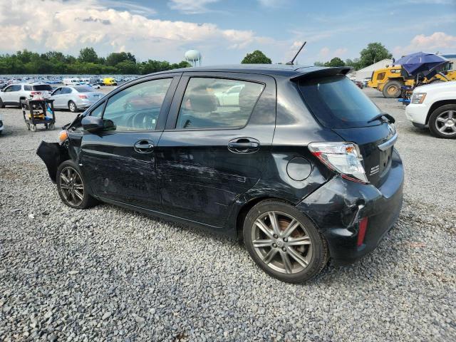 Hatchbacks TOYOTA YARIS 2014 Czarny
