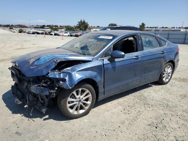  FORD FUSION 2019 Granatowy