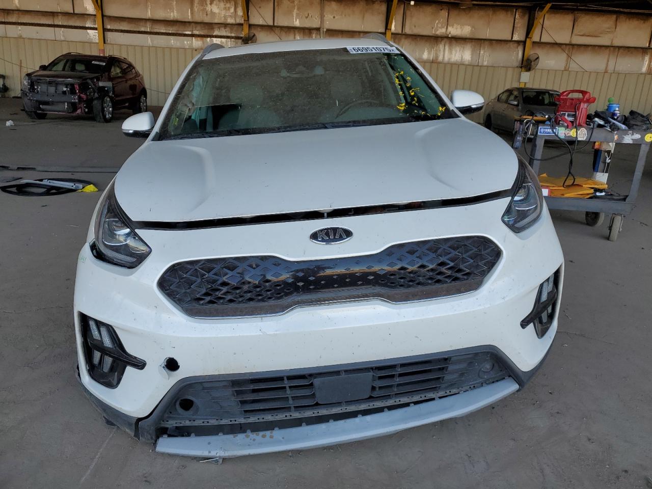2020 Kia Niro Ex Premium VIN: KNDCC3LD6L5364502 Lot: 66951075