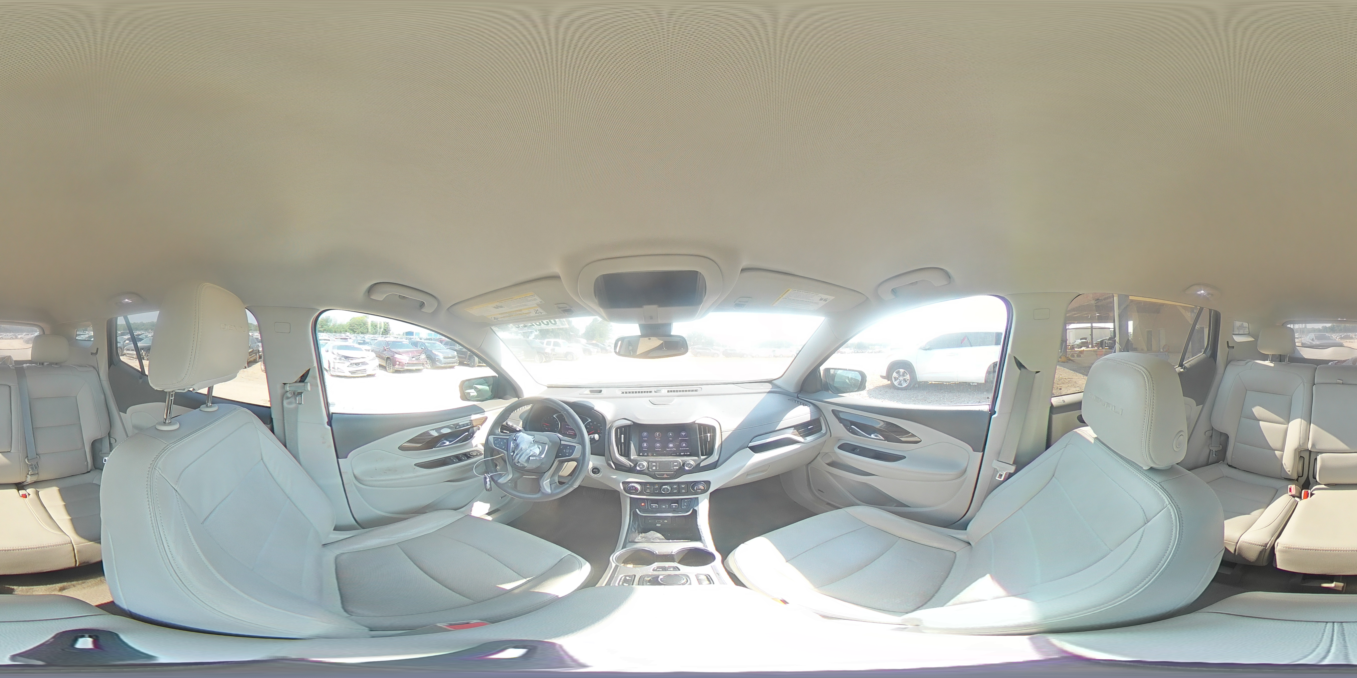 2019 GMC Terrain Denali VIN: 3GKALSEX7KL232960 Lot: 63822095