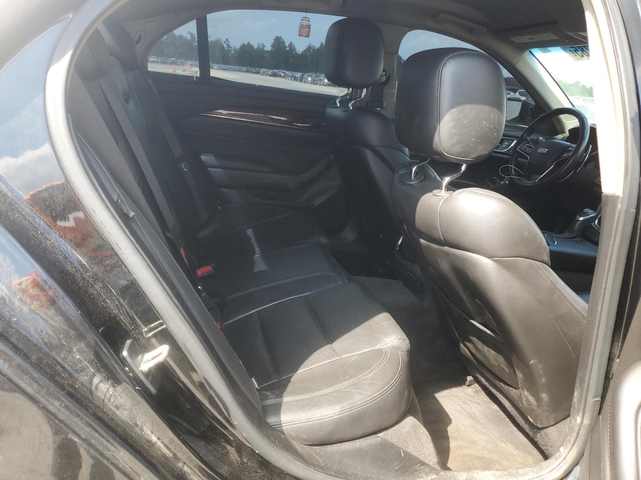 2015 Cadillac Cts VIN: 1G6AP5SX4F0111296 Lot: 63581785