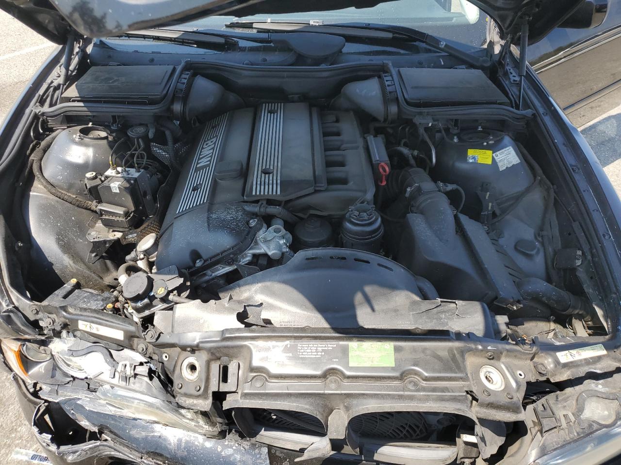 2003 BMW 525 I Automatic VIN: WBADT434X3G034518 Lot: 64594465