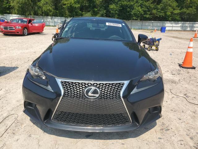  LEXUS IS 2015 Black