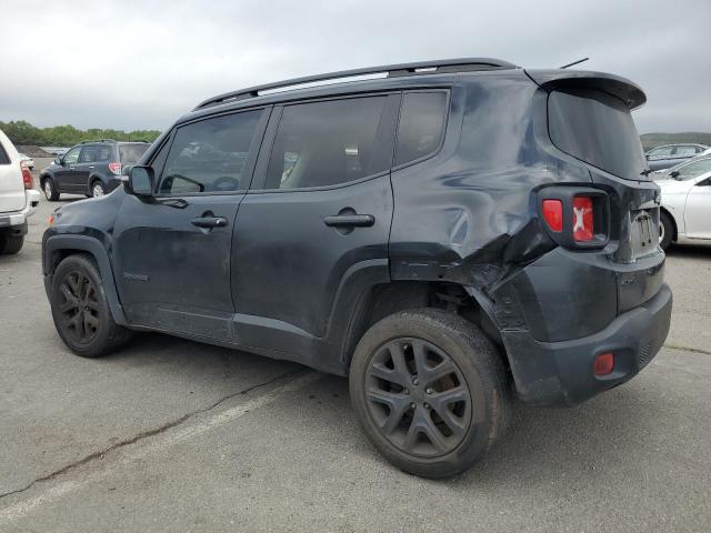  JEEP RENEGADE 2017 Black