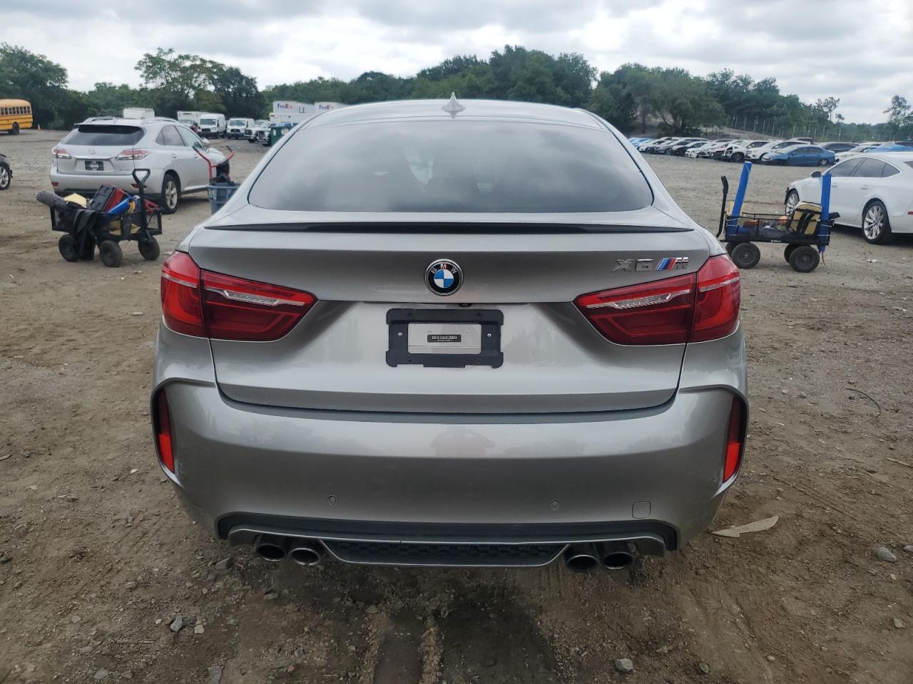 2015 BMW X6 M VIN: 5YMKW8C53F0G93579 Lot: 63656745