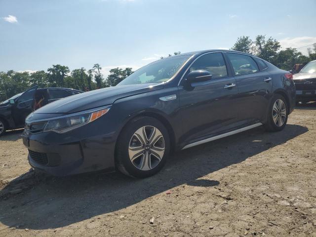  KIA OPTIMA 2017 Black