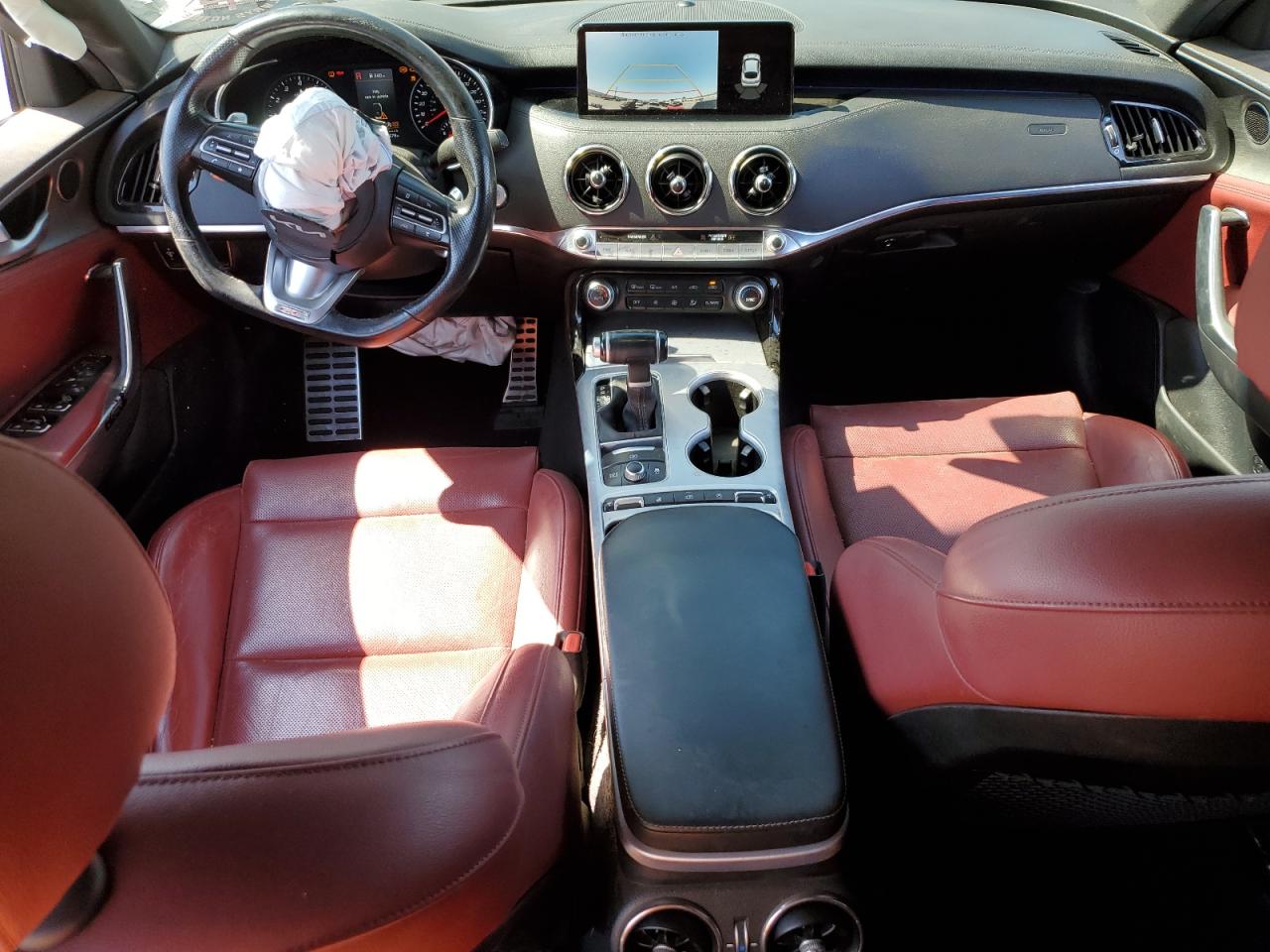 2022 Kia Stinger Gt1 VIN: KNAE45LC2N6112782 Lot: 65012505