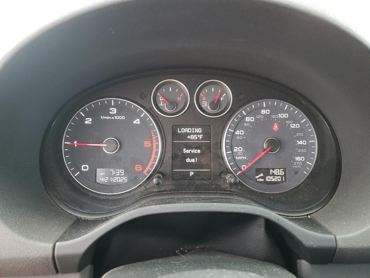 2012 Audi A3 Premium Plus VIN: WAUKJAFM9CA074017 Lot: 64867405