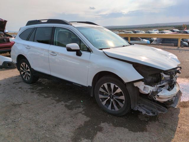  SUBARU OUTBACK 2017 Белы