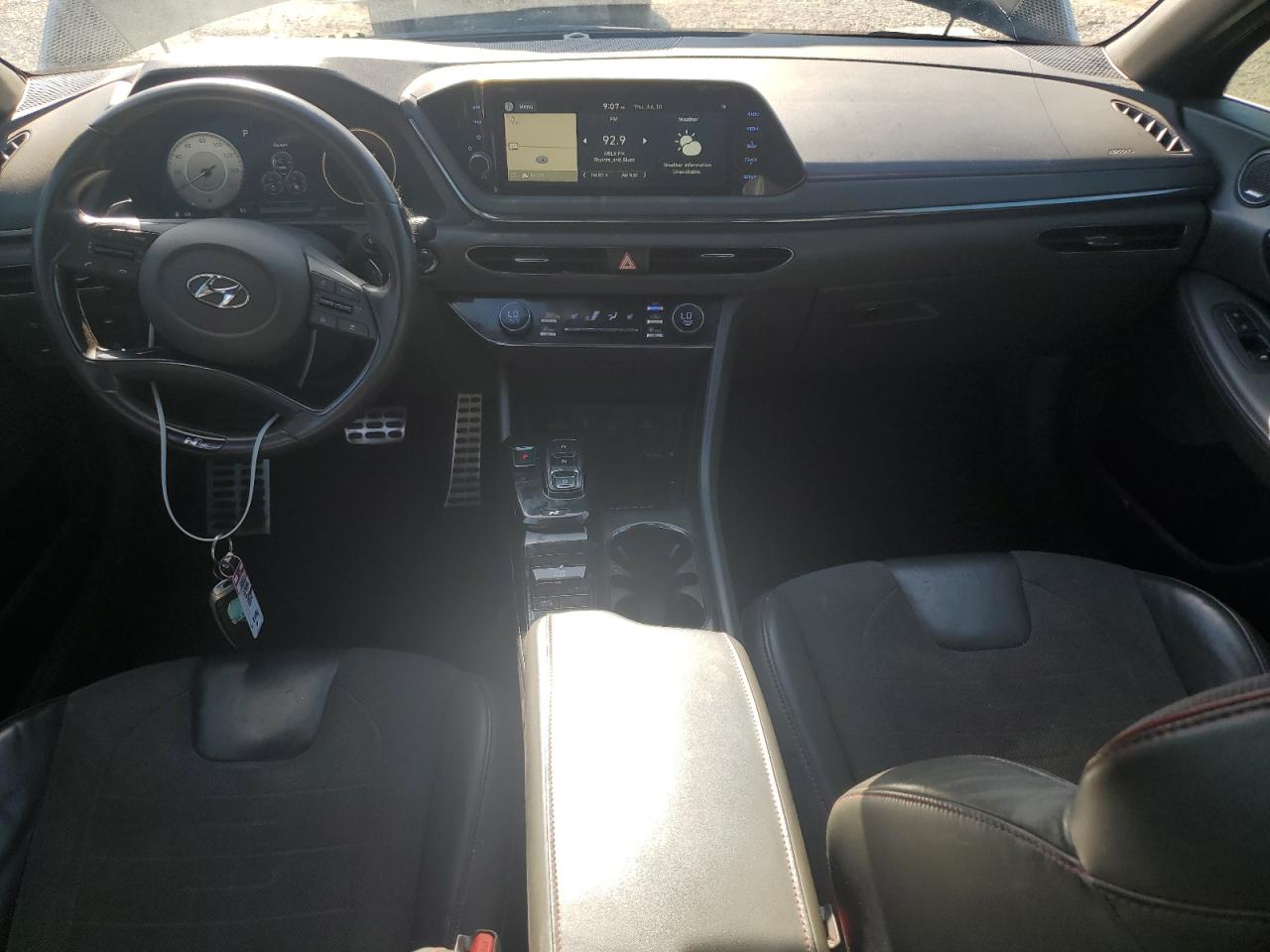 2021 Hyundai Sonata N Line VIN: 5NPEK4JC8MH130276 Lot: 63121365