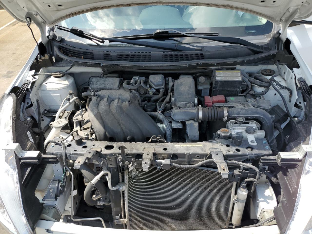 2019 Nissan Versa S VIN: 3N1CN7AP6KL881377 Lot: 65424145
