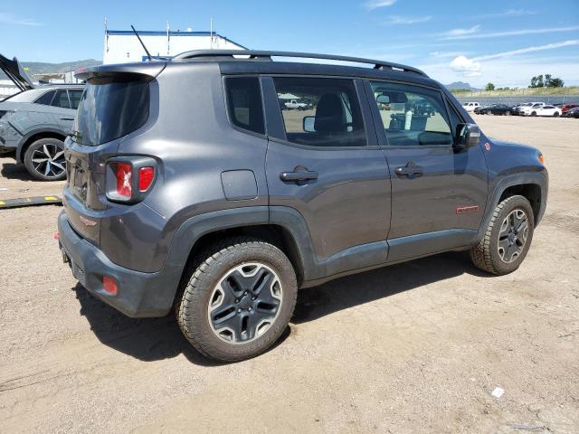  JEEP RENEGADE 2016 Gray