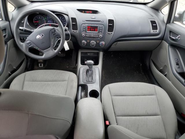  KIA FORTE 2016 Сріблястий