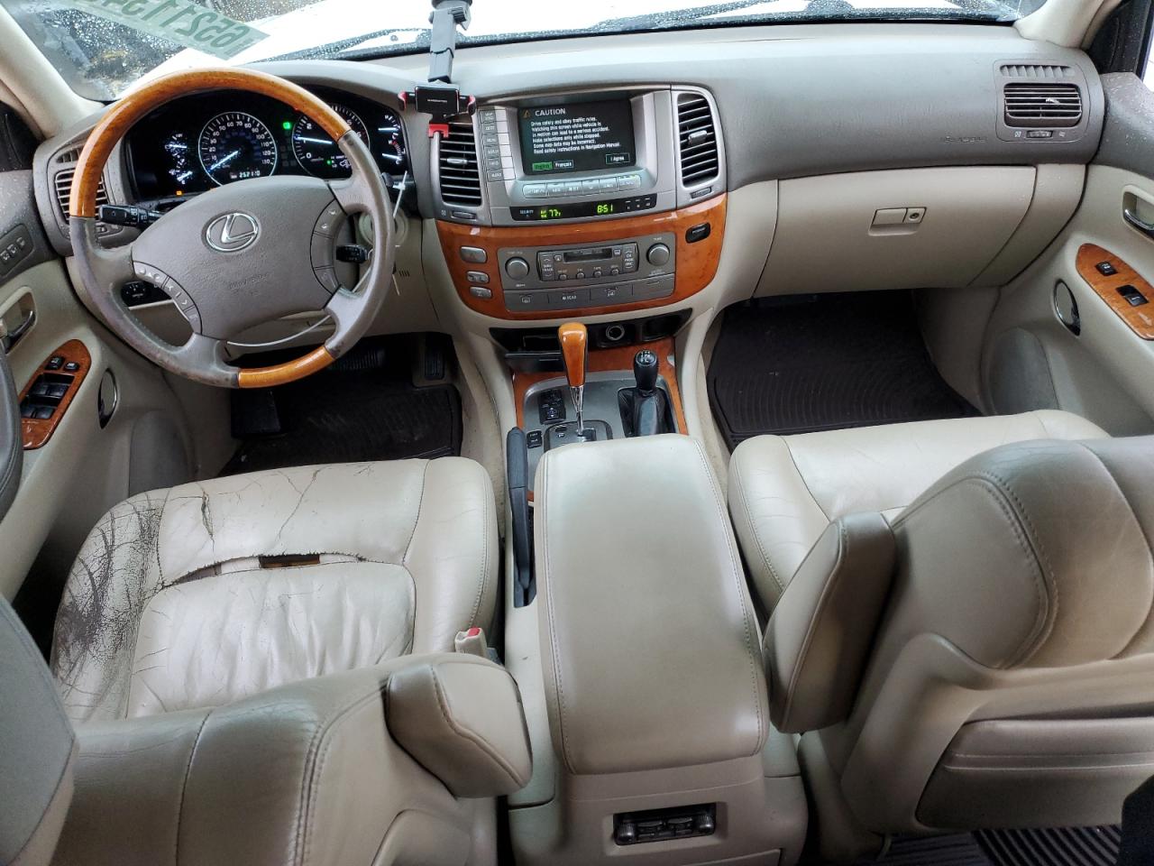 2006 Lexus Lx 470 VIN: JTJHT00W764011879 Lot: 65211345