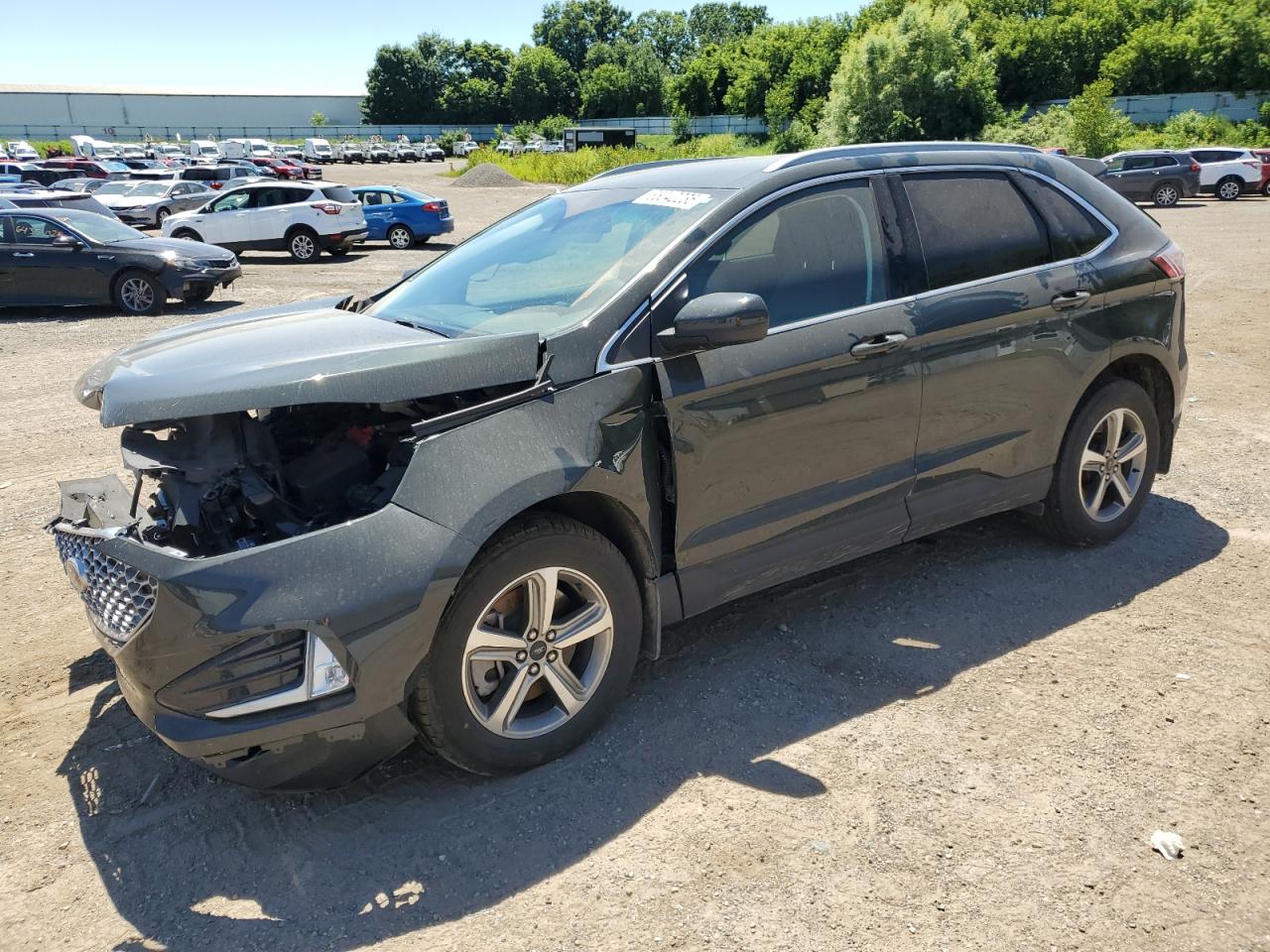 2023 Ford Edge Sel 2FMPK4J95PBA06491 photo #1