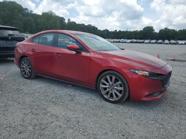  MAZDA 3 2021 Czerwony