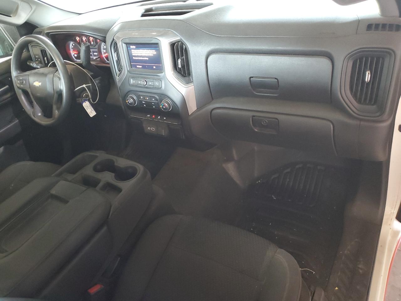 2021 Chevrolet Silverado C1500 VIN: 3GCNWAEF3MG360484 Lot: 62736455