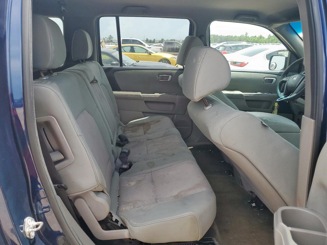 2013 Honda Pilot Ex VIN: 5FNYF4H41DB062305 Lot: 64395475
