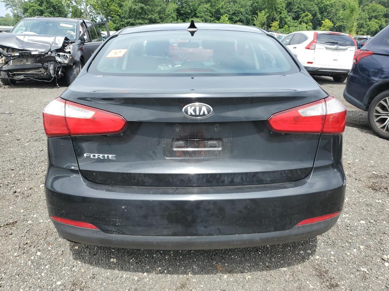 2016 Kia Forte Lx VIN: KNAFK4A65G5613532 Lot: 65143715
