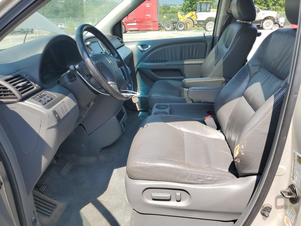 2006 Honda Odyssey Exl VIN: 5FNRL38776B050633 Lot: 65504265
