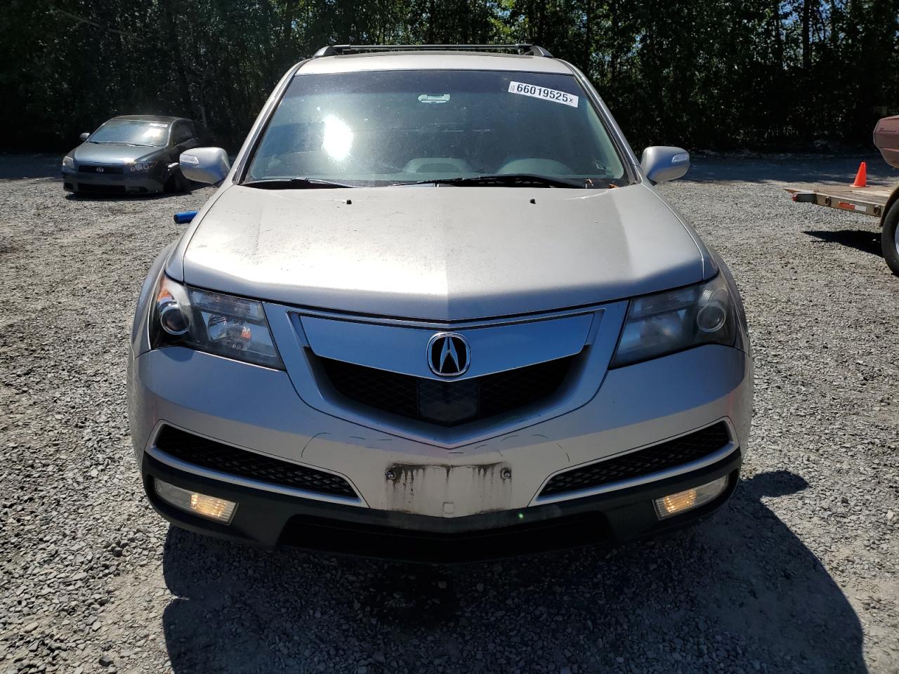 2012 Acura Mdx Advance VIN: 2HNYD2H88CH501032 Lot: 66019525
