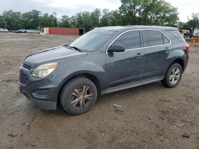  CHEVROLET EQUINOX 2017 Сharcoal