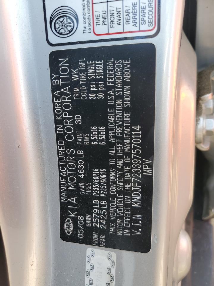 kndjf723397570114 KNDJF723397570114 2009 Kia Sportage Lx
