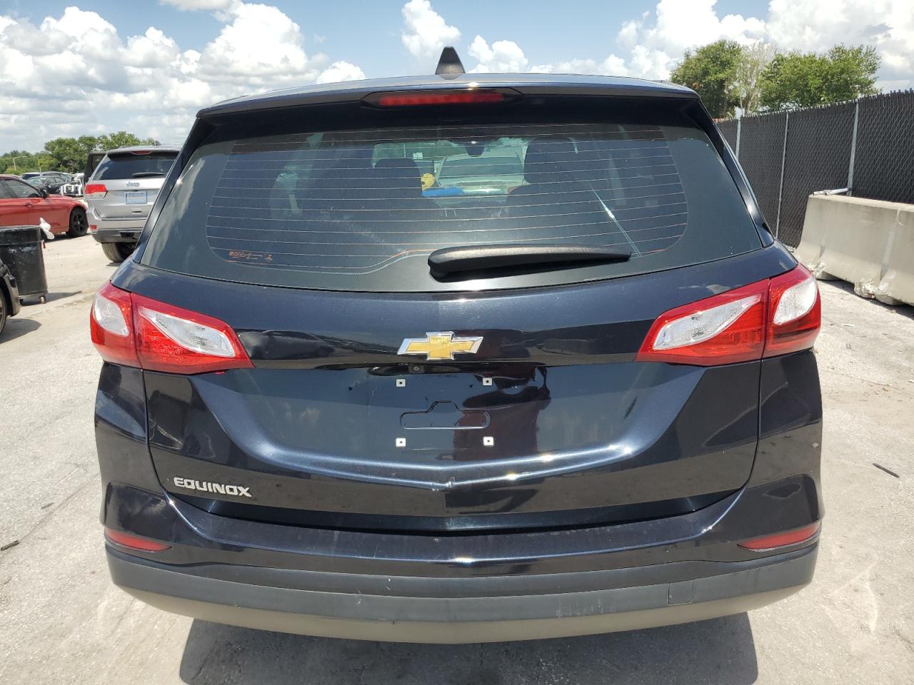 2020 Chevrolet Equinox Ls VIN: 2GNAXHEV9L6180150 Lot: 63413185