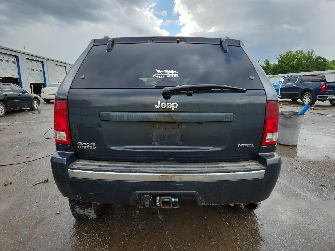 2007 Jeep Grand Cherokee Limited VIN: 1J8HR58207C600594 Lot: 65168285