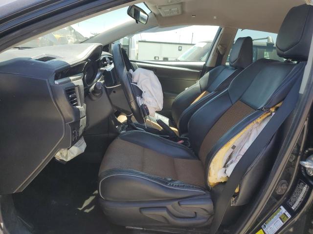  TOYOTA COROLLA 2014 Black