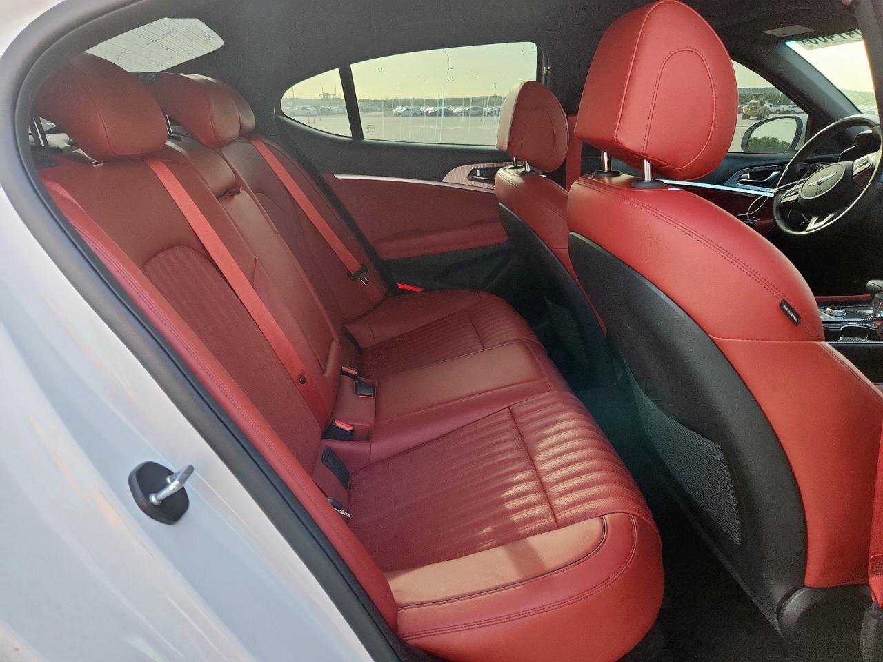 2023 Genesis G70 Base VIN: KMTG34TA6PU118463 Lot: 63047405