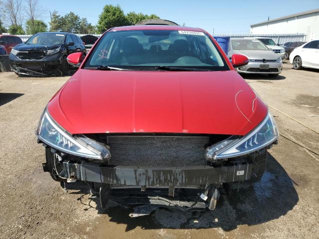  HYUNDAI ELANTRA 2020 Red