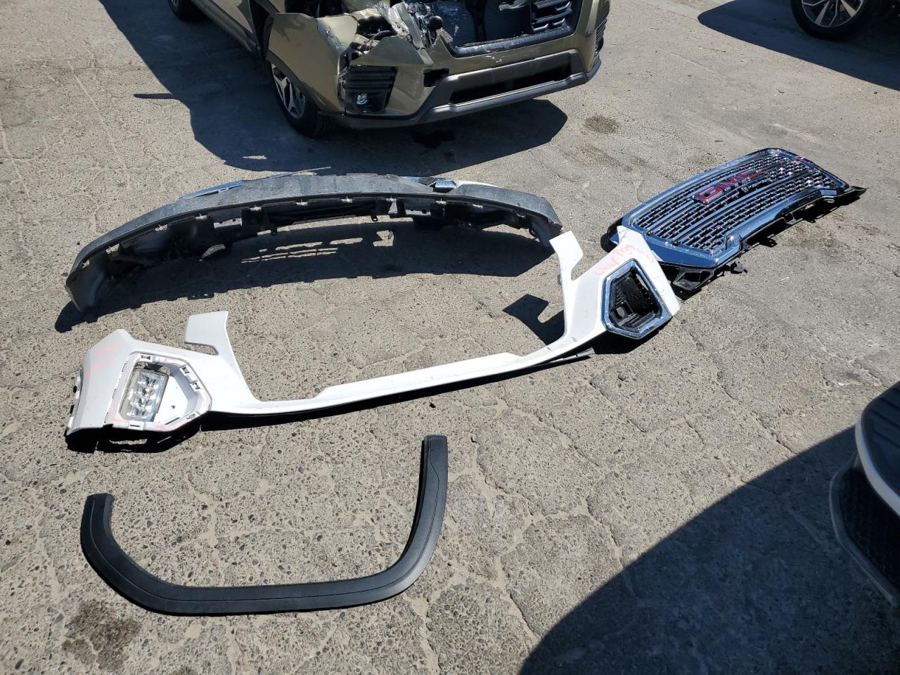 2021 GMC Sierra K1500 Denali VIN: 3GTU9FET4MG136081 Lot: 64041595