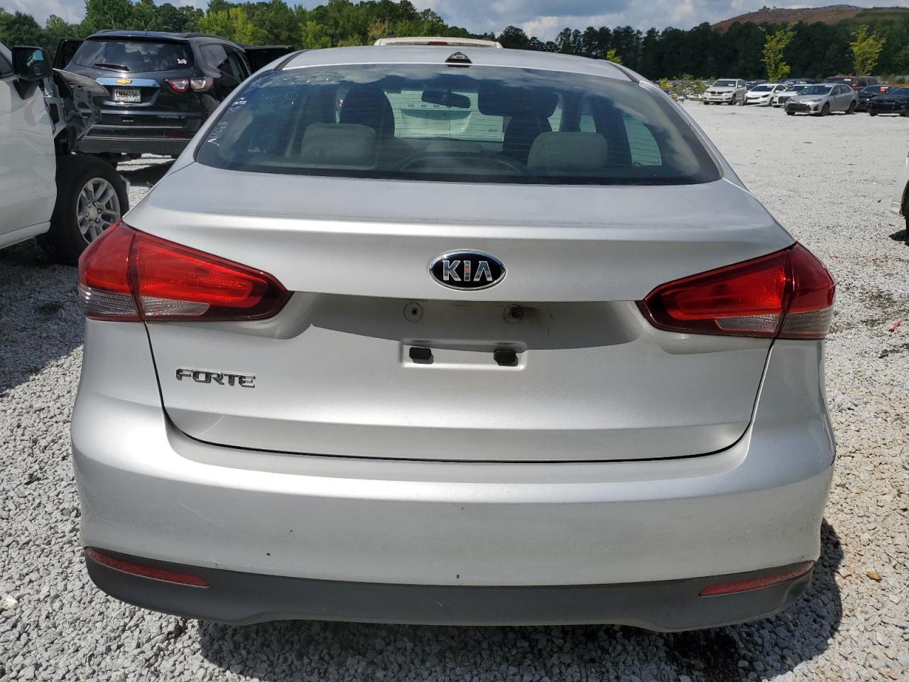 2017 Kia Forte Lx VIN: 3KPFK4A78HE119781 Lot: 64491095