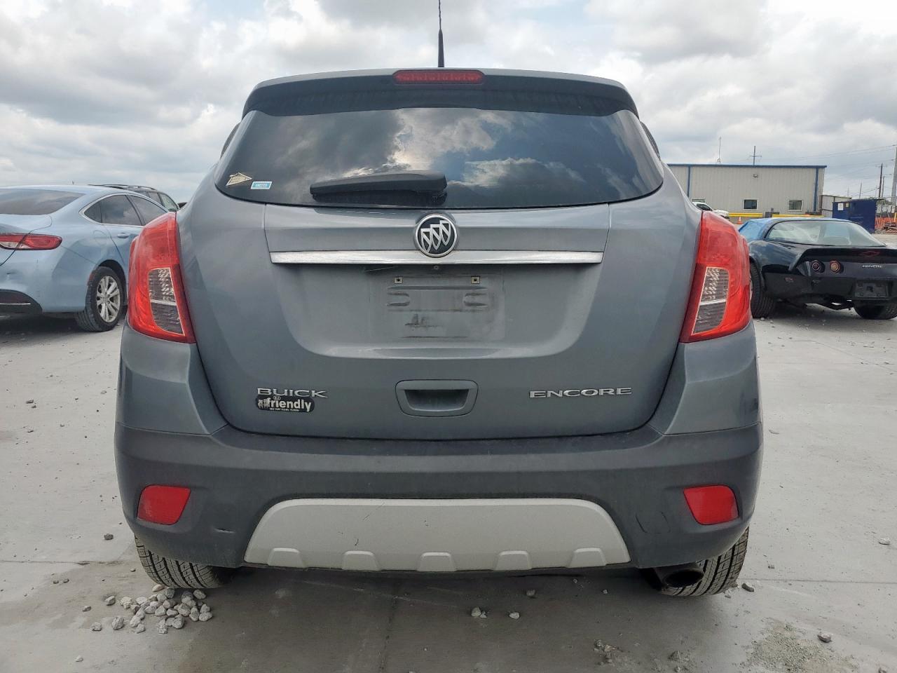 2014 Buick Encore Convenience VIN: KL4CJBSB1EB531976 Lot: 64507305