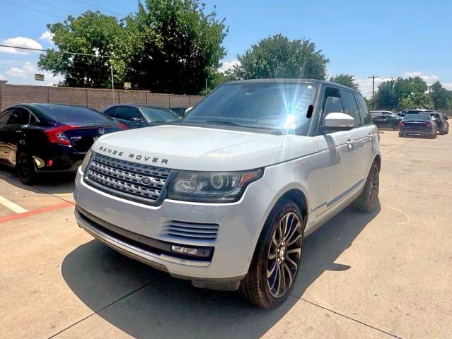 Parquets LAND ROVER RANGEROVER 2016 Biały