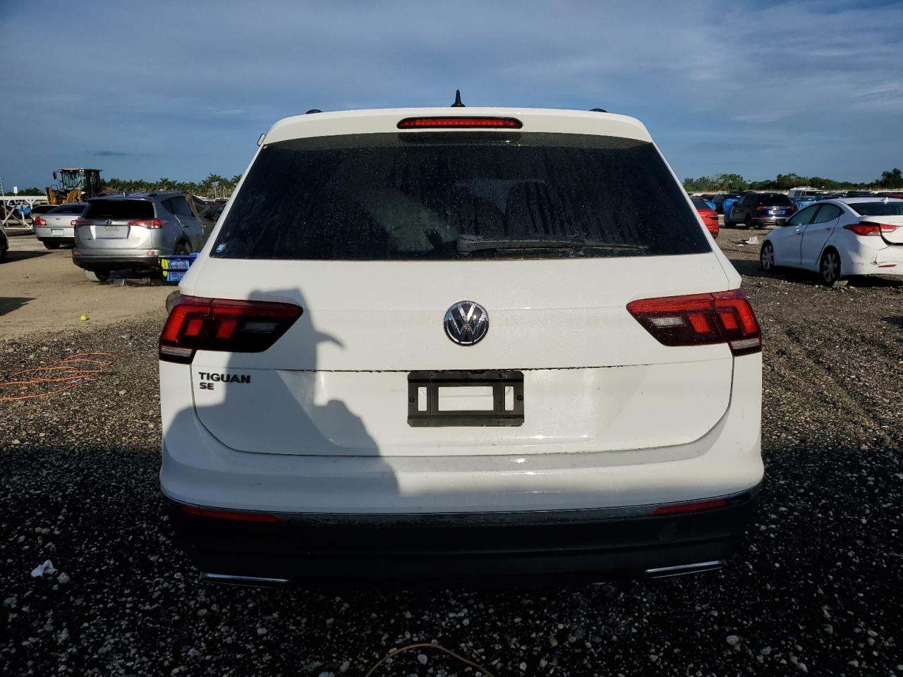 2021 Volkswagen Tiguan Se VIN: 3VV3B7AX0MM066659 Lot: 64580135