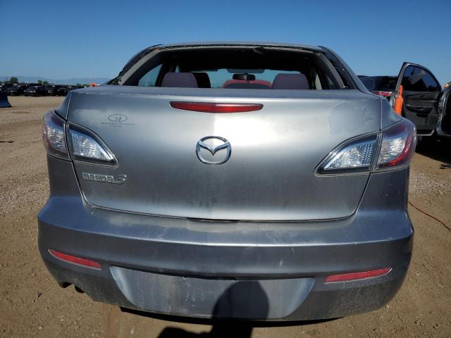  MAZDA 3 2012 Серебристый