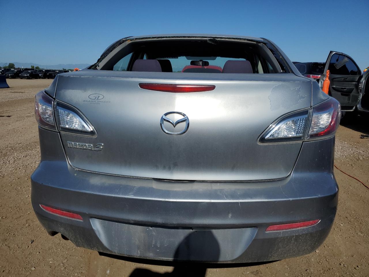 2012 Mazda 3 I VIN: JM1BL1UF8C1577250 Lot: 63414905