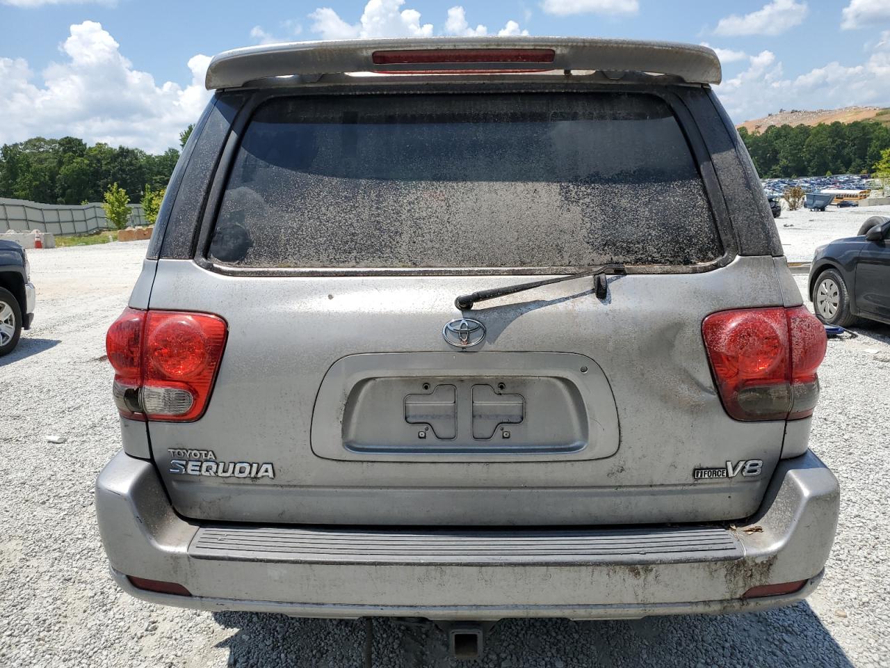 2006 Toyota Sequoia Sr5 VIN: 5TDZT34A66S264803 Lot: 63843605
