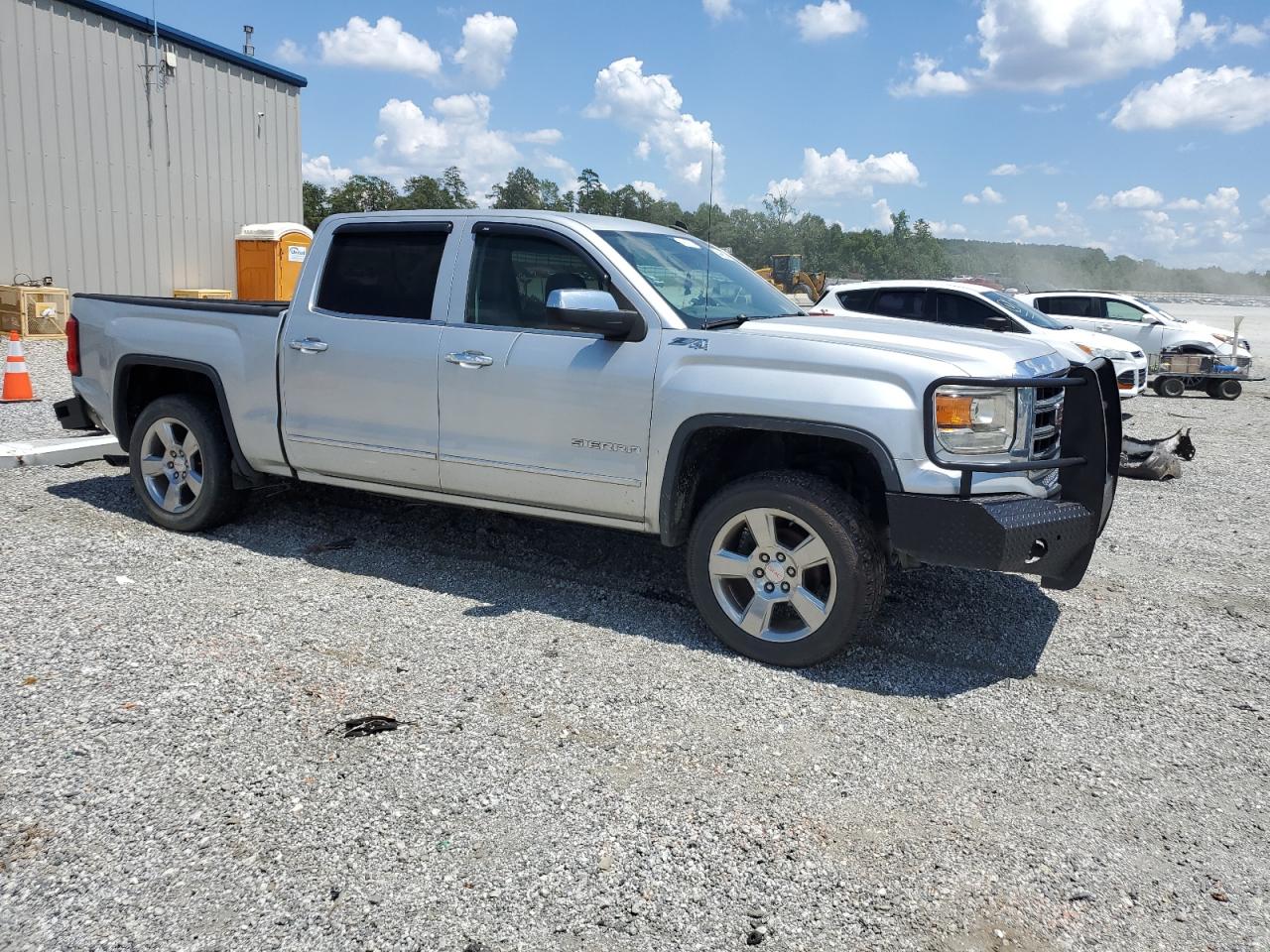 2014 GMC Sierra K1500 Slt VIN: 3GTU2VEC9EG407359 Lot: 70690095