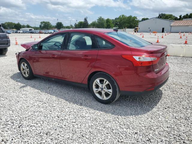 FORD FOCUS 2014 Czerwony