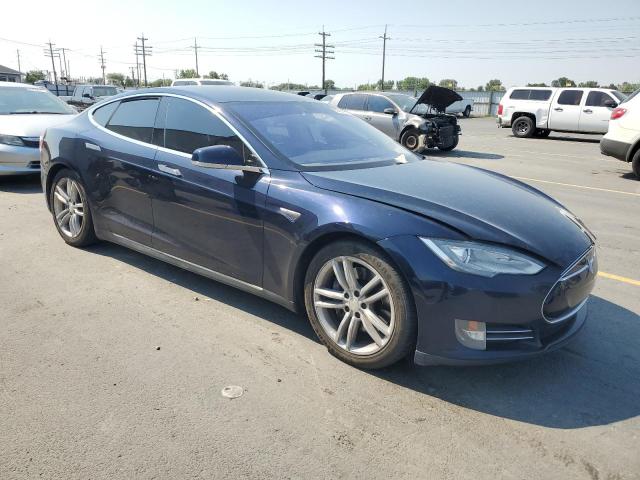  TESLA MODEL S 2013 Blue