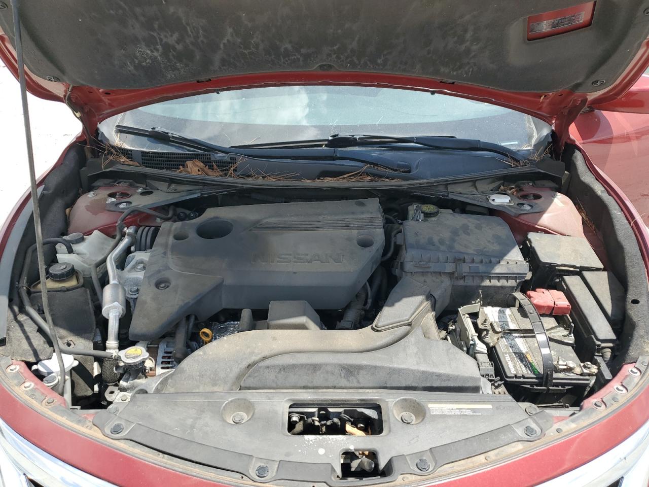 2015 Nissan Altima 2.5 VIN: 1N4AL3AP4FN918490 Lot: 63784335