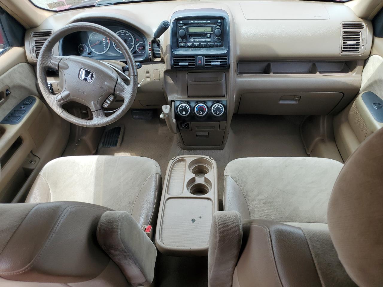 2004 Honda Cr-V Ex VIN: SHSRD78814U205390 Lot: 65400485