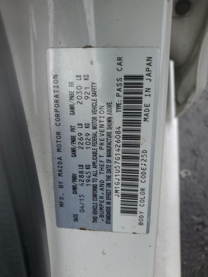 2016 Mazda 6 Sport VIN: JM1GJ1U57G1426084 Lot: 63492045