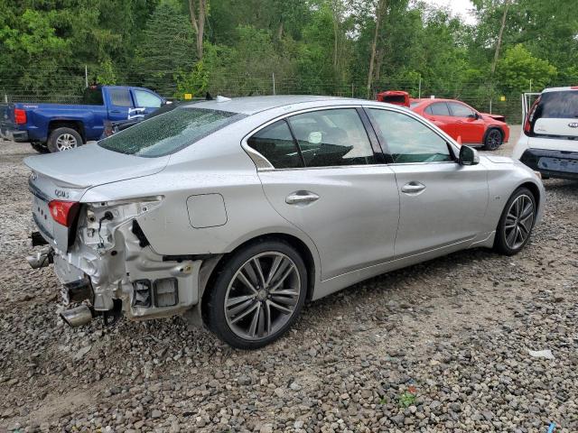  INFINITI Q50 2016 Silver